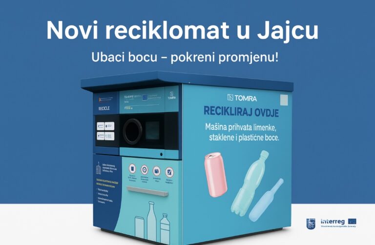 Read more about the article Na području Jajca postavljen novi reciklomat