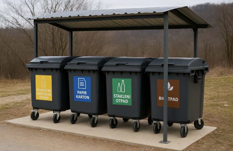 Read more about the article POSTAVLJENI PRVI KONTEJNERI ZA RAZVRSTAVANJE OTPADA